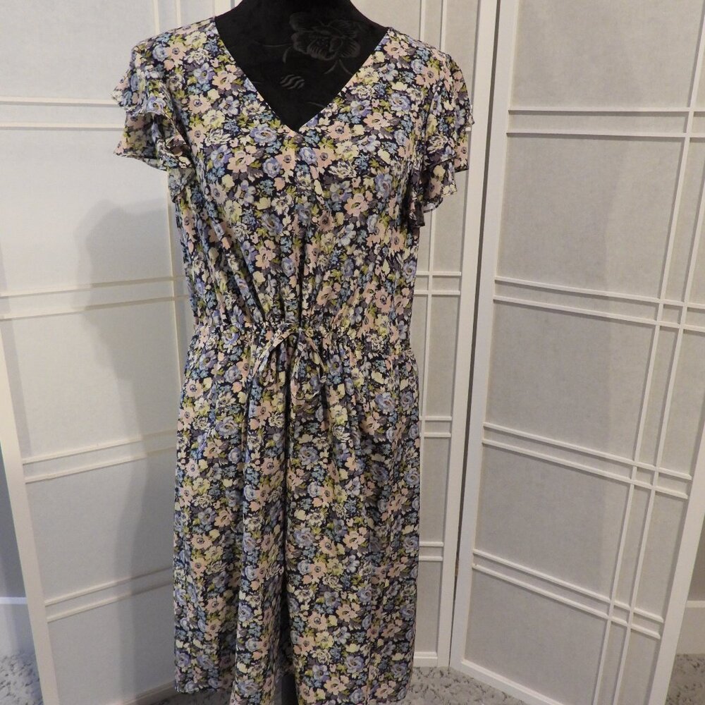 Rebecca Taylor Floral Dress, Sz 6
